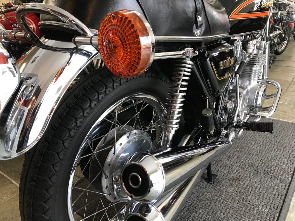 Honda CB 550K 1978 Sympathetic Restoration SOLD SOLD SOLD - Image 2