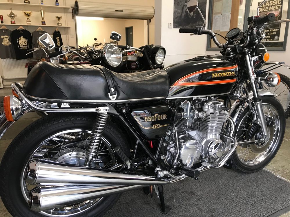 Honda CB 550K 1978 Sympathetic Restoration SOLD SOLD SOLD - Image 3