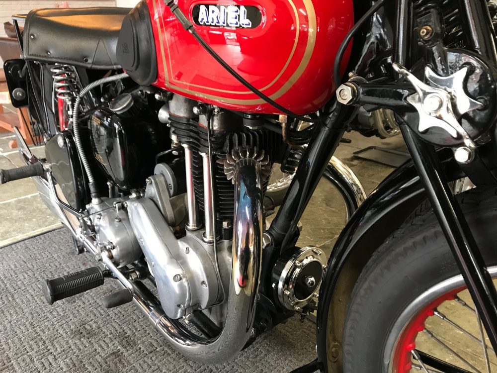 Ariel VH 500 Red Hunter NOW SOLD - Image 8