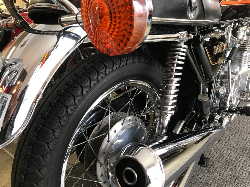 Honda CB 550K 1978 Sympathetic Restoration SOLD SOLD SOLD - Image 4