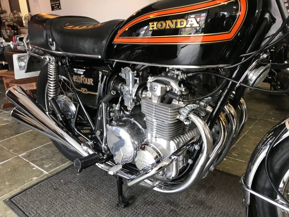 Honda CB 550K 1978 Sympathetic Restoration SOLD SOLD SOLD - Image 5