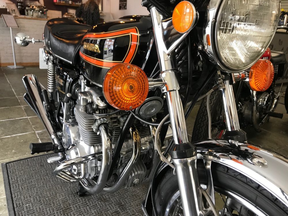 Honda CB 550K 1978 Sympathetic Restoration SOLD SOLD SOLD - Image 6