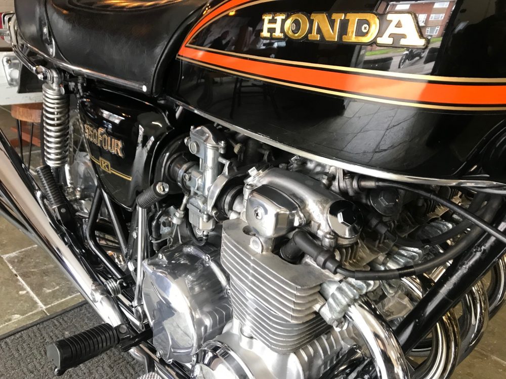 Honda CB 550K 1978 Sympathetic Restoration SOLD SOLD SOLD - Image 7