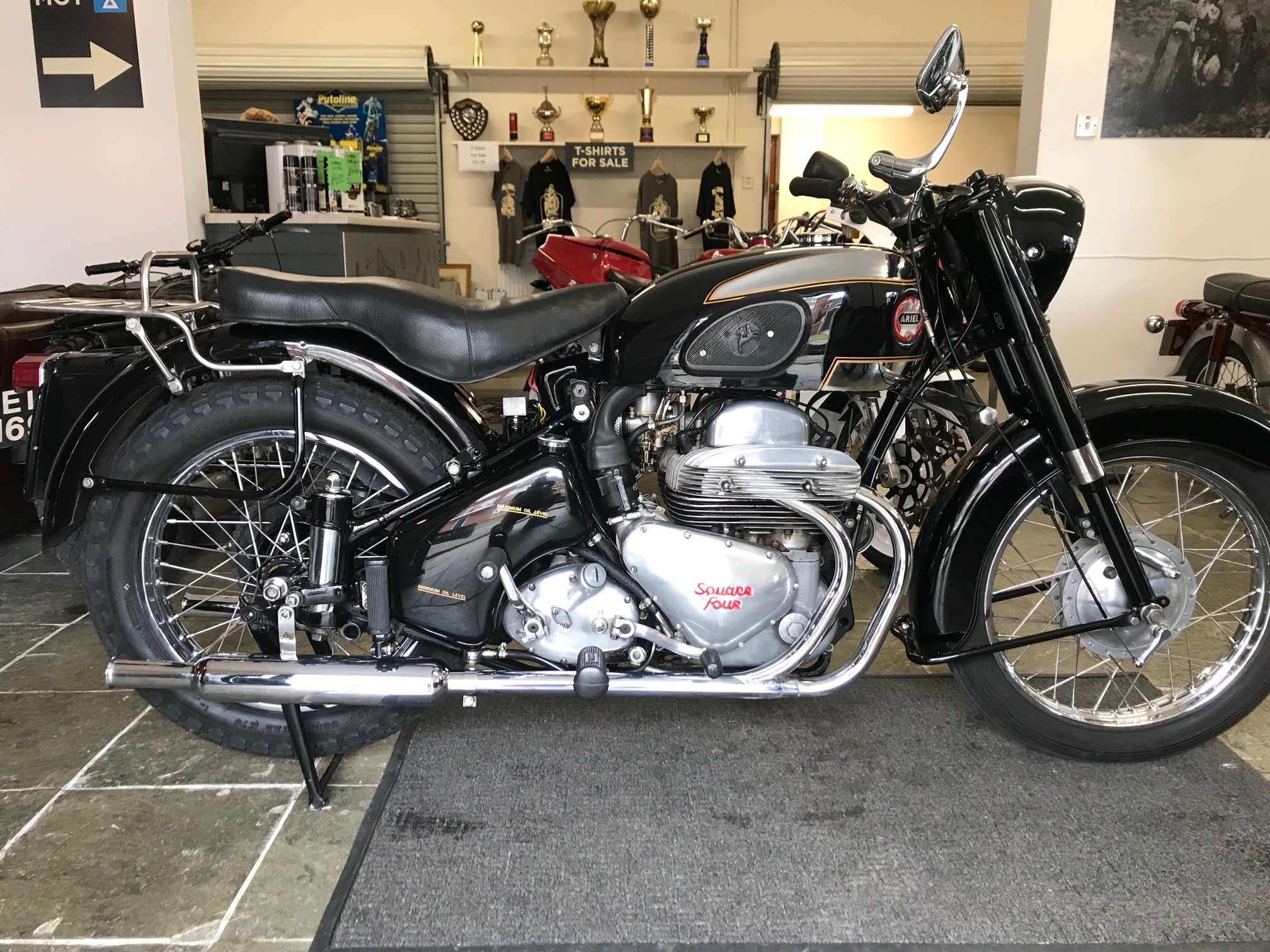 Ariel square four for sales sale
