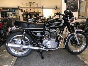 Yamaha XS 650 B Sold to Alan