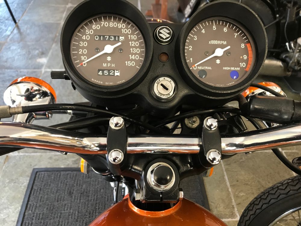 Suzuki GT 250 B 1977 AMAZING CONDITION!!!! NOW SOLD - Image 3