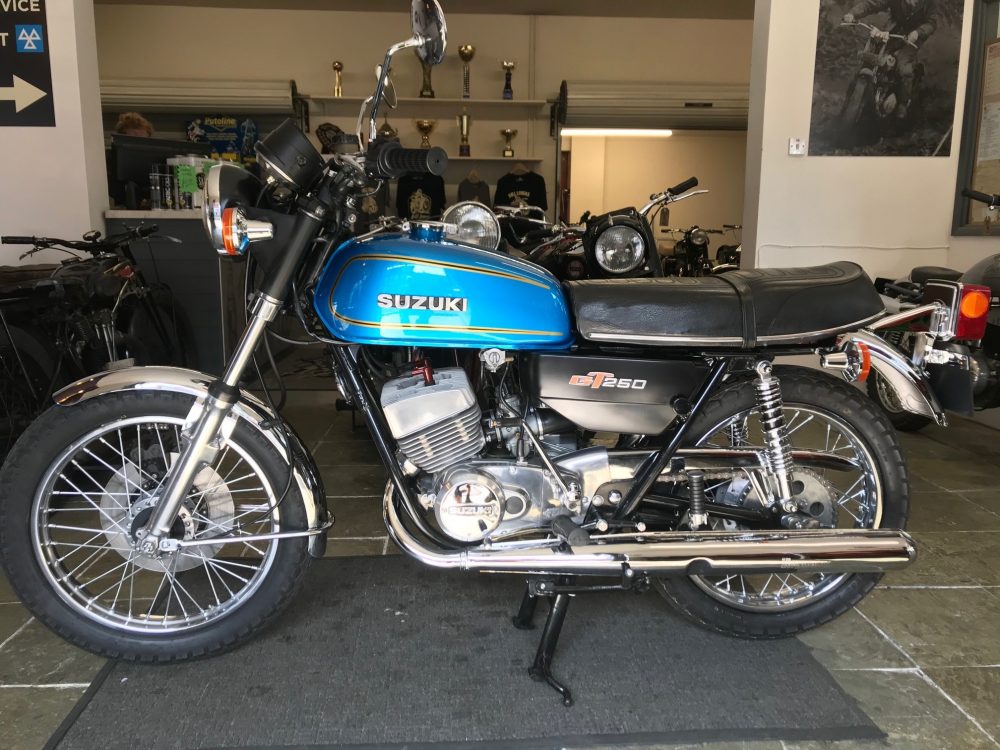 Suzuki GT250B 1976 UK bike Total restoration!!! NOW SOLD - Image 2