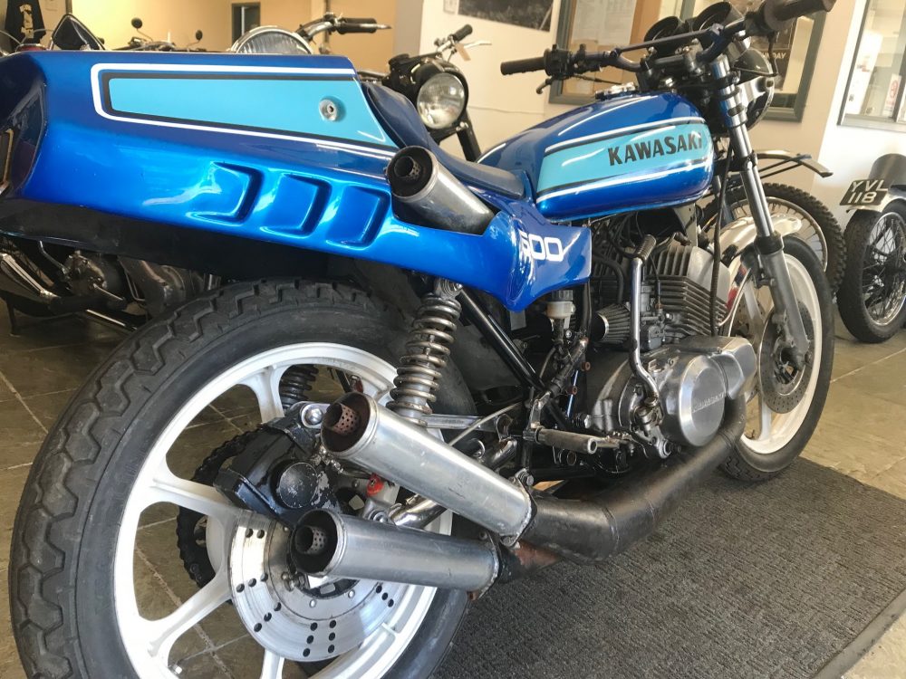 Kawasaki KH500 H1 special BARGAIN!!!!!SOLD SOLD SOLD - Image 9