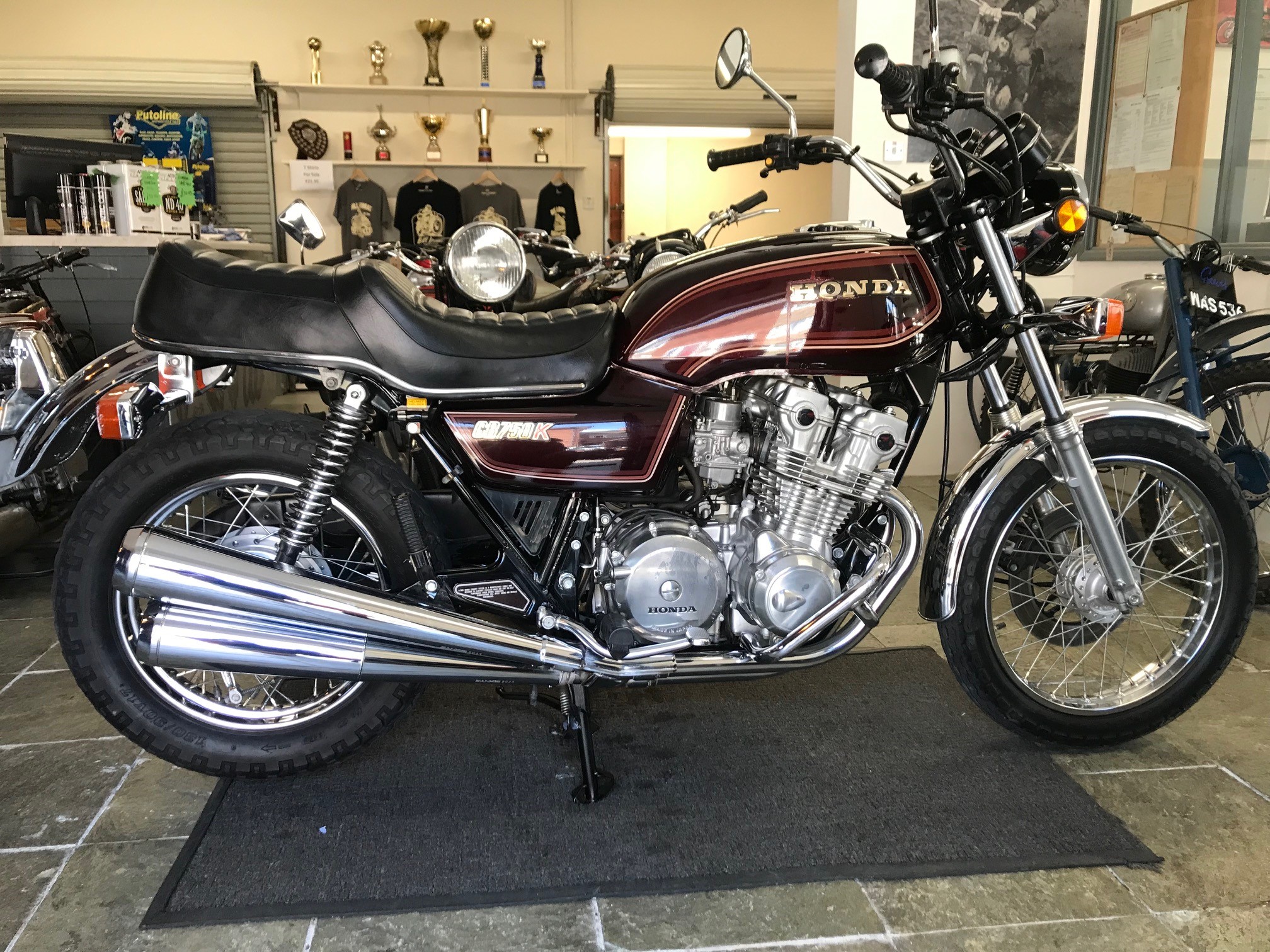 Honda 750 shop four k