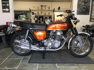 Honda CB 750 K2 Fully restored!!!! NOW SOLD