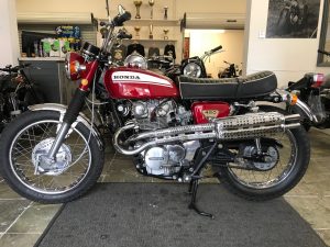Honda CL 450 1970 NOW SOLD
