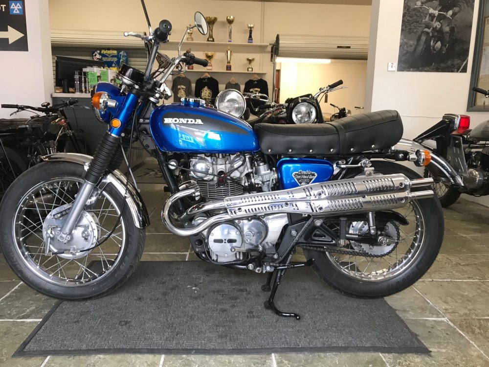 Honda CL 450 1971 NOW SOLD