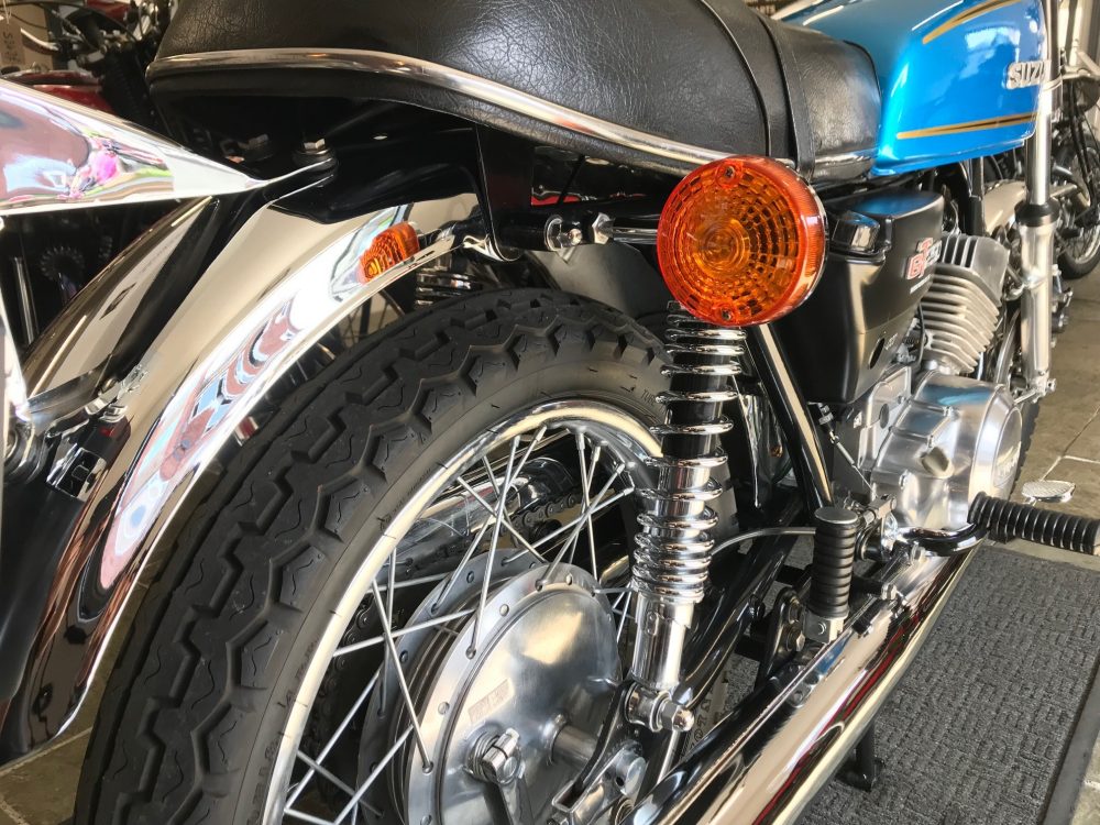 Suzuki GT250B 1976 UK bike Total restoration!!! NOW SOLD - Image 11