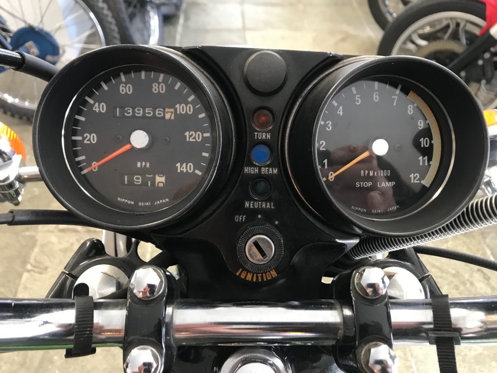 Kawasaki 750 triple H2B model, 1974. NOW SOLD - Image 11