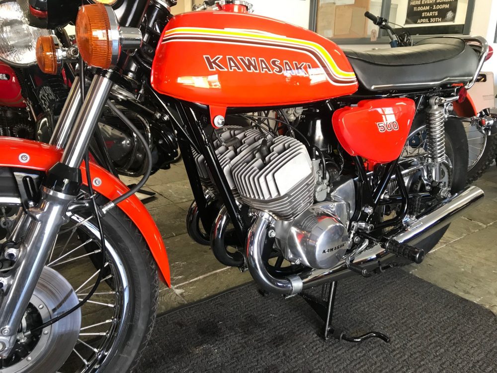 Kawasaki H1 B NOW SOLD - Image 11