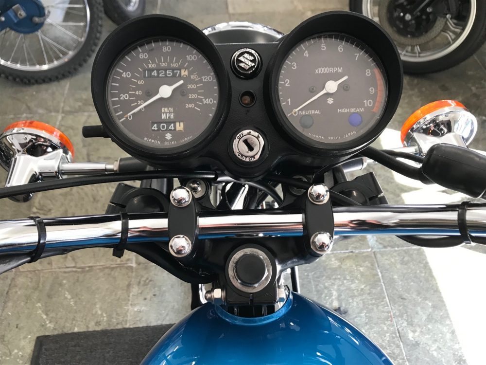 Suzuki GT250B 1976 UK bike Total restoration!!! NOW SOLD - Image 10