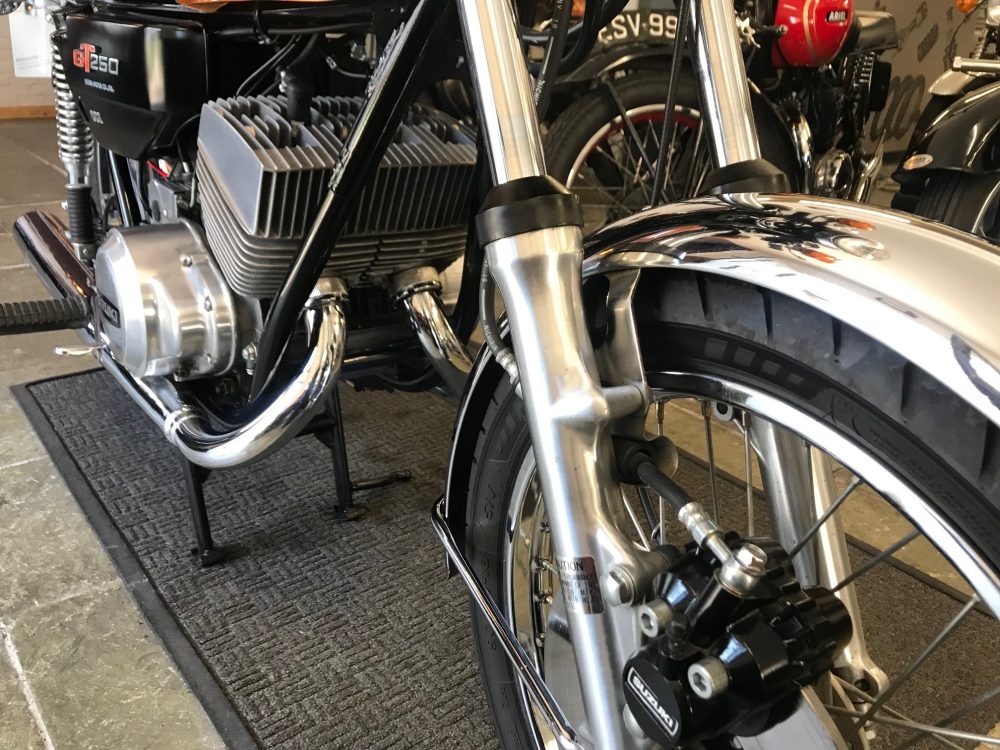 Suzuki GT 250 B 1977 AMAZING CONDITION!!!! NOW SOLD - Image 12