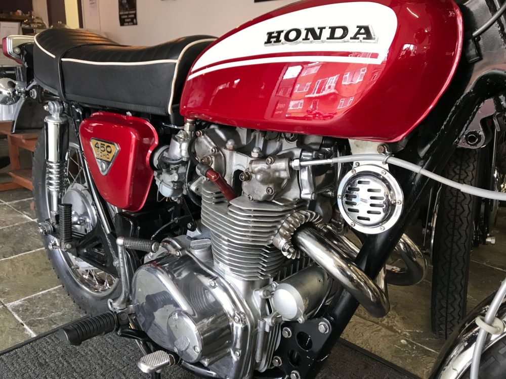 Honda CL 450 1970 NOW SOLD - Image 7