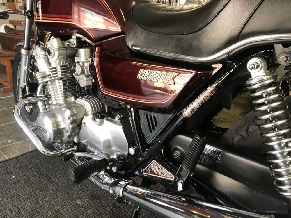 Honda cb750 K Amazing original condition !!NOW SOLD!! - Image 12