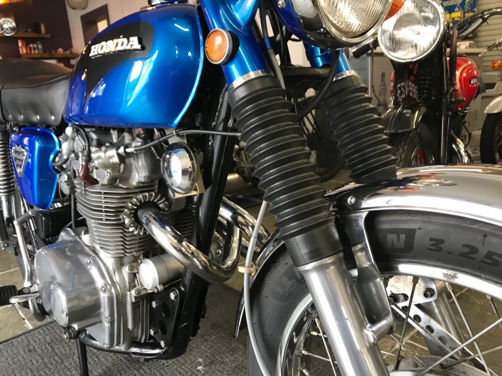 Honda CL 450 1971 NOW SOLD - Image 7