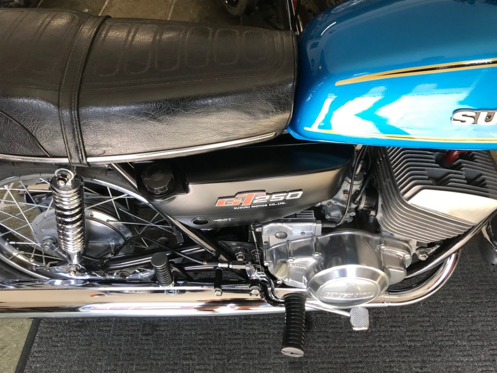 Suzuki GT250B 1976 UK bike Total restoration!!! NOW SOLD - Image 8