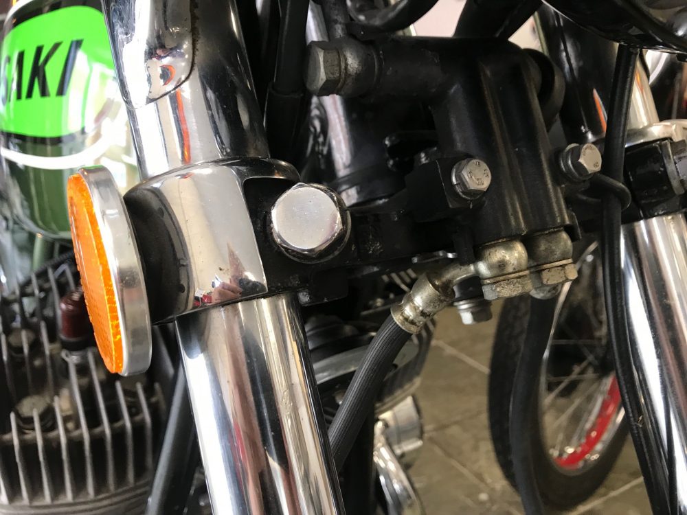 Kawasaki 750 triple H2B model, 1974. NOW SOLD - Image 13
