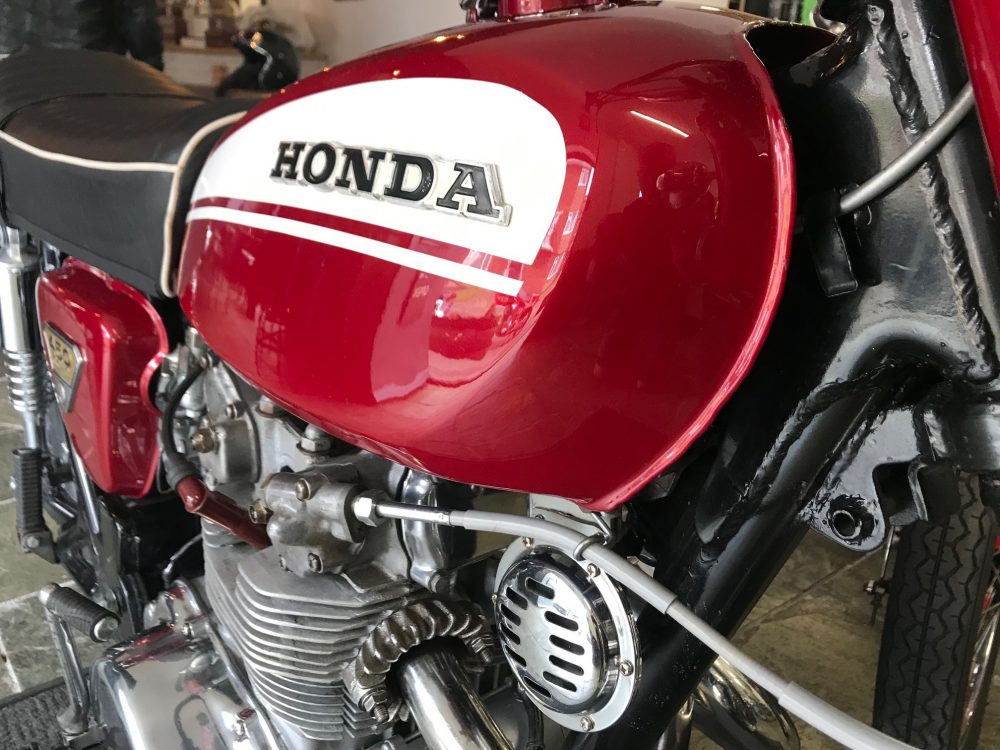 Honda CL 450 1970 NOW SOLD - Image 4