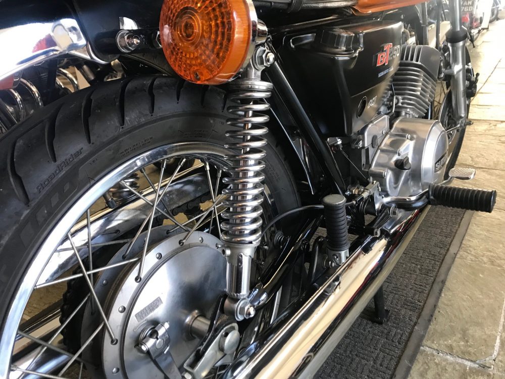 Suzuki GT 250 B 1977 AMAZING CONDITION!!!! NOW SOLD - Image 14