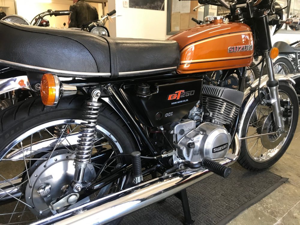 Suzuki GT 250 B 1977 AMAZING CONDITION!!!! NOW SOLD - Image 15