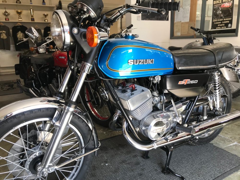 Suzuki GT250B 1976 UK bike Total restoration!!! NOW SOLD - Image 3