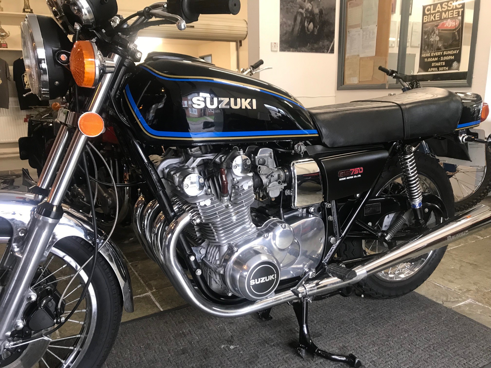 Suzuki GS750 UK BIKE NOW SOLD Bill Lomas Motorcycles