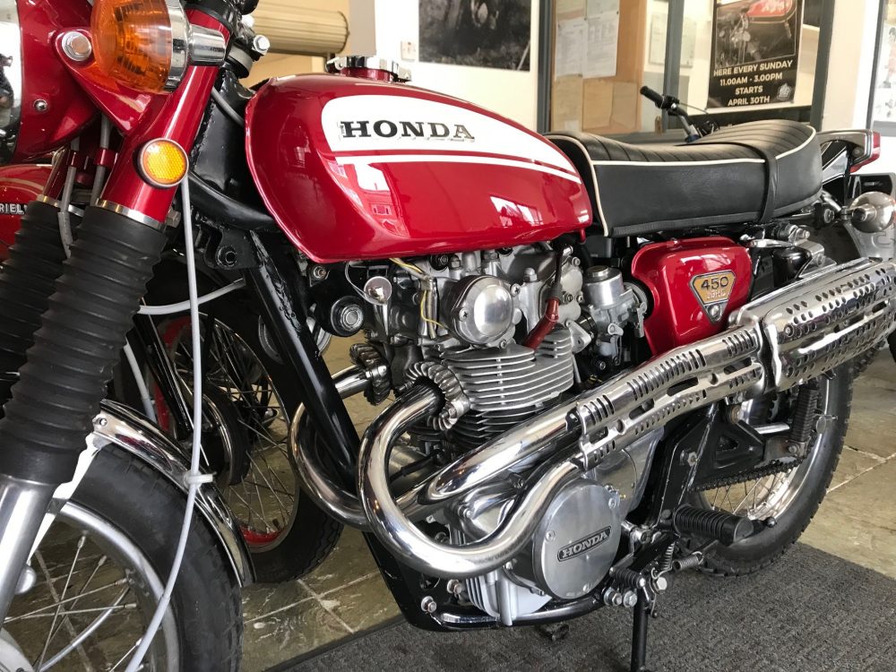 Honda CL 450 1970 NOW SOLD - Image 3