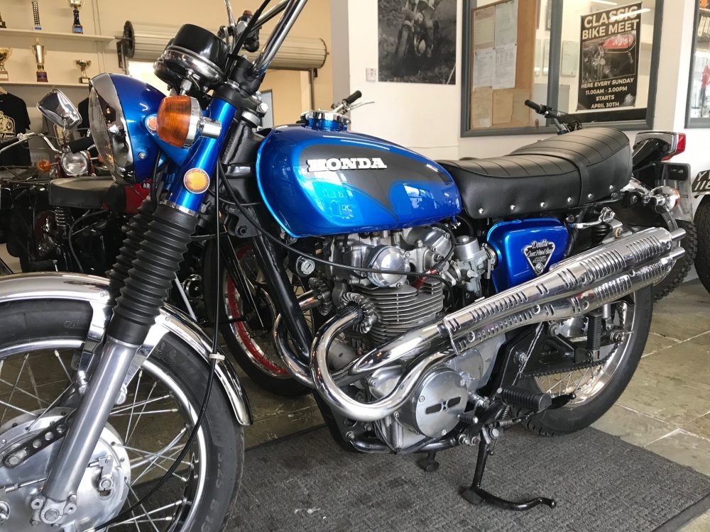 Honda CL 450 1971 NOW SOLD - Image 4