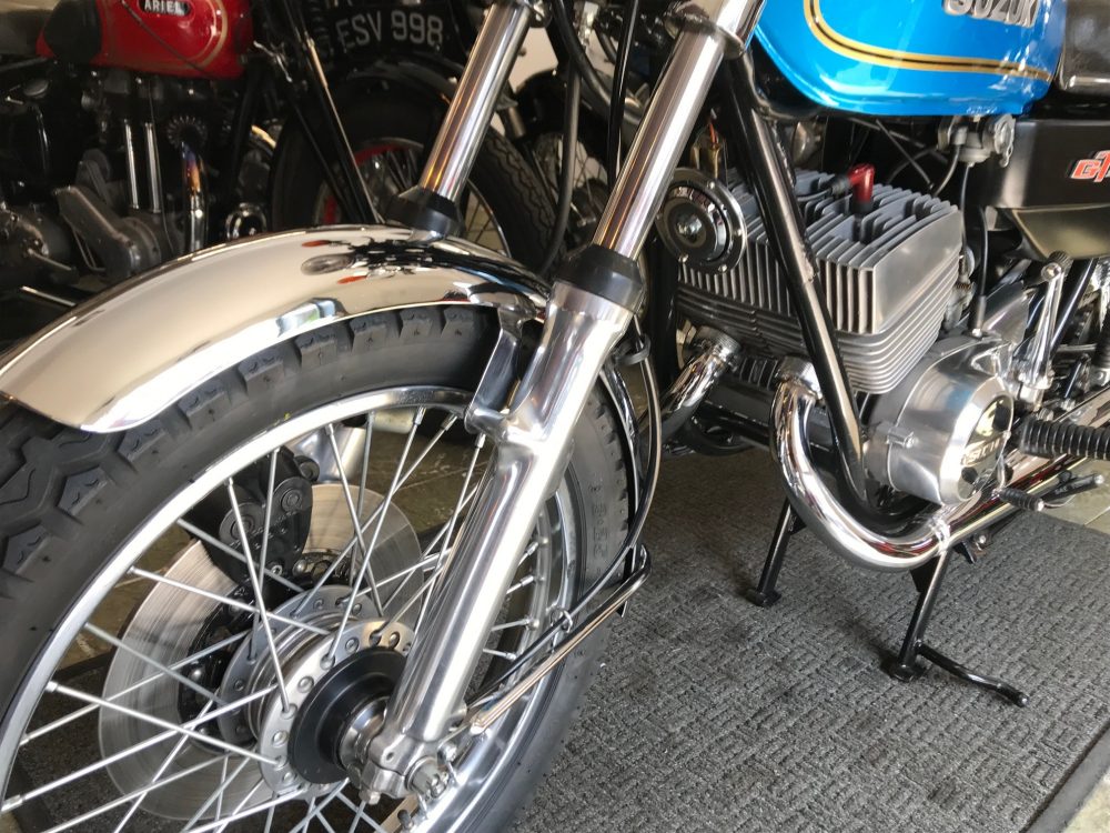 Suzuki GT250B 1976 UK bike Total restoration!!! NOW SOLD - Image 4