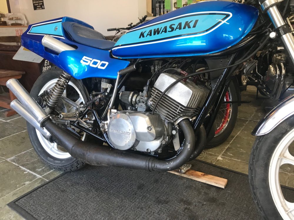 Kawasaki KH500 H1 special BARGAIN!!!!!SOLD SOLD SOLD - Image 8
