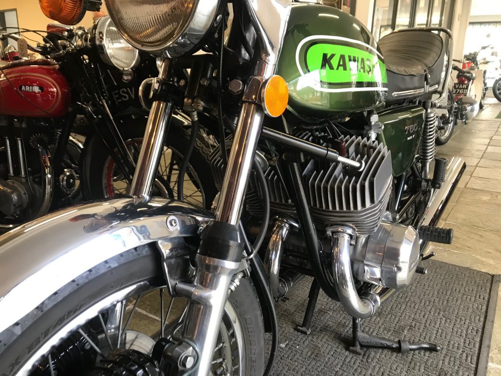 Kawasaki 750 triple H2B model, 1974. NOW SOLD - Image 4