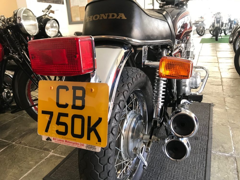 Honda cb750 K Amazing original condition !!NOW SOLD!! - Image 5