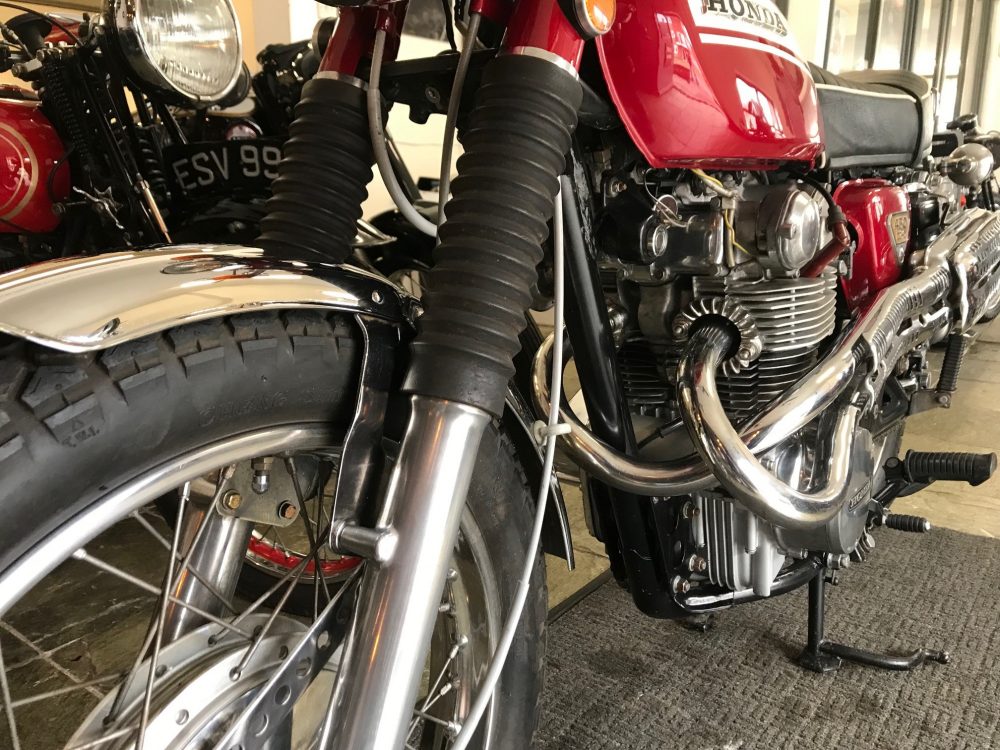 Honda CL 450 1970 NOW SOLD - Image 14