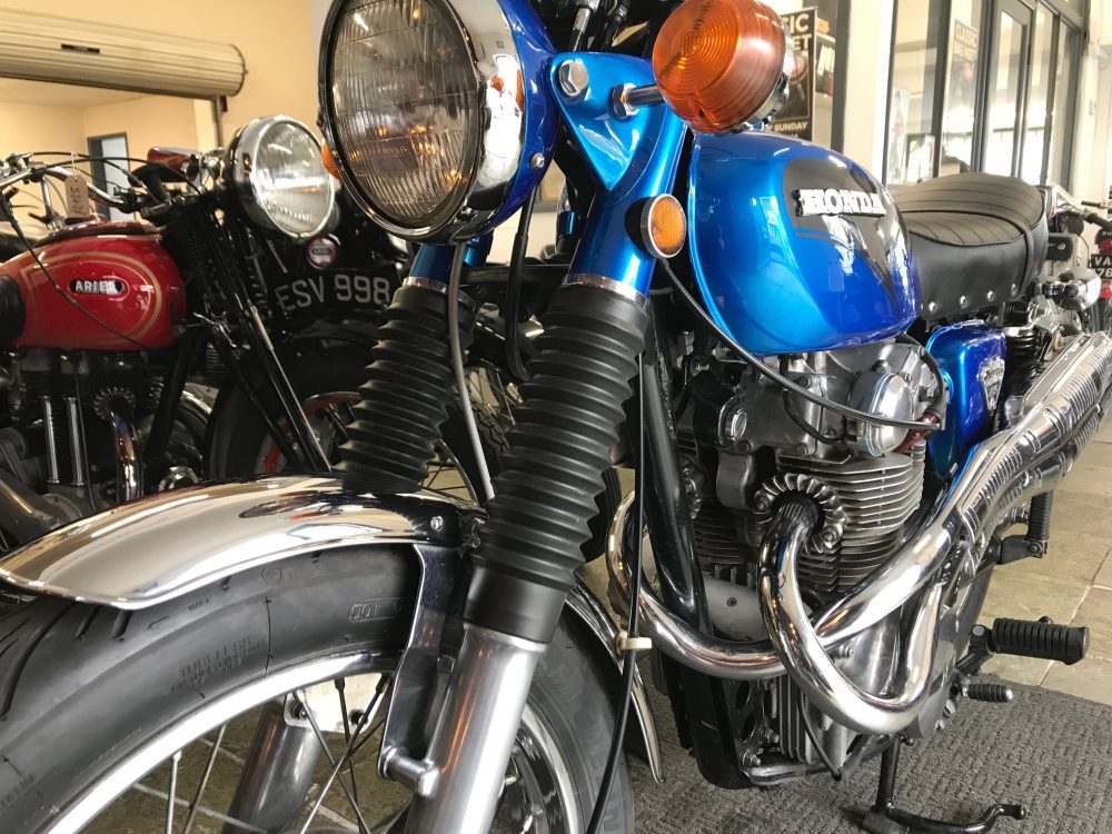 Honda CL 450 1971 NOW SOLD - Image 8