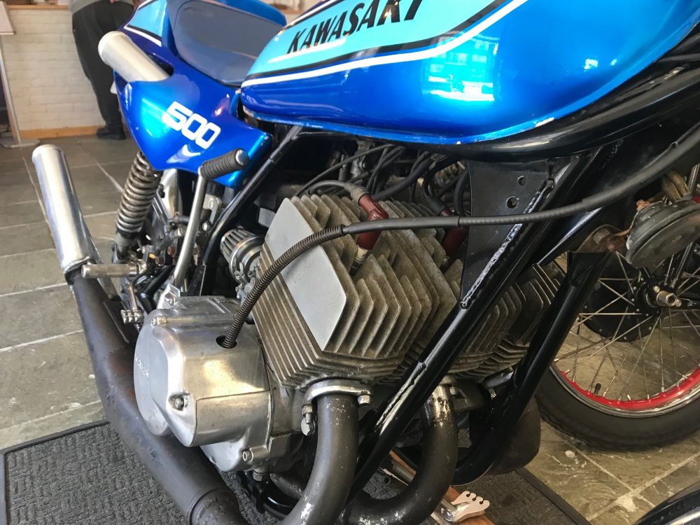 Kawasaki KH500 H1 special BARGAIN!!!!!SOLD SOLD SOLD - Image 7