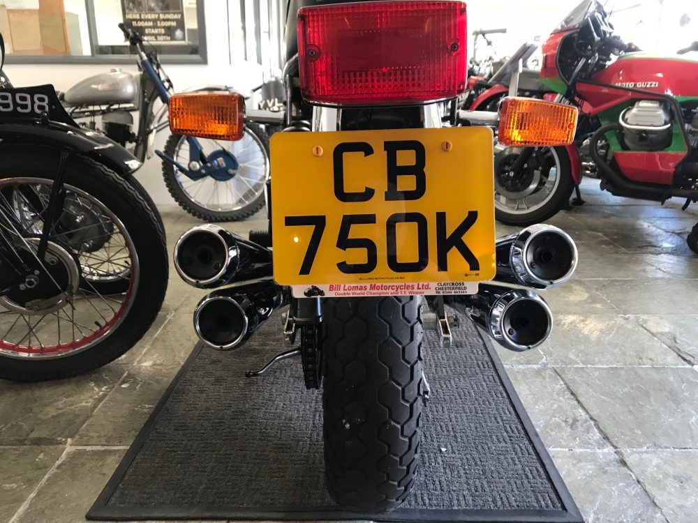 Honda cb750 K Amazing original condition !!NOW SOLD!! - Image 6