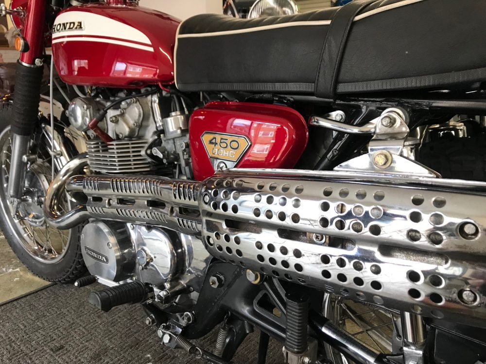 Honda CL 450 1970 NOW SOLD - Image 6