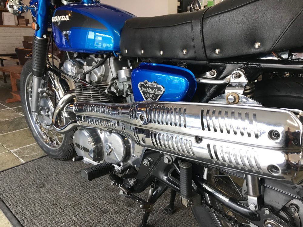Honda CL 450 1971 NOW SOLD - Image 3