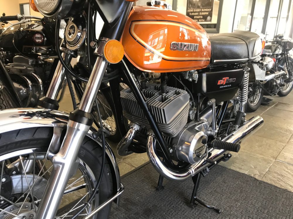 Suzuki GT 250 B 1977 AMAZING CONDITION!!!! NOW SOLD - Image 4