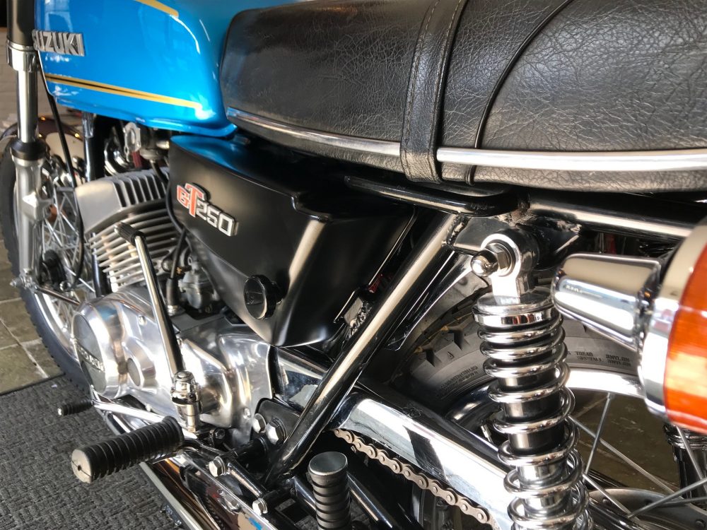 Suzuki GT250B 1976 UK bike Total restoration!!! NOW SOLD - Image 14