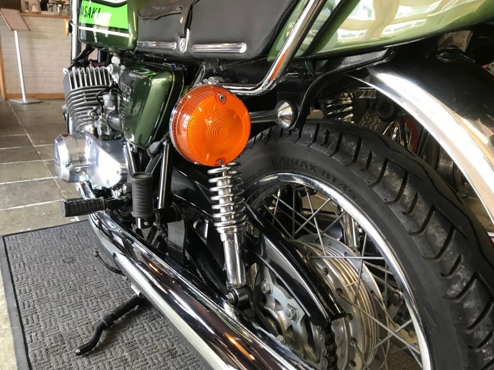 Kawasaki 750 triple H2B model, 1974. NOW SOLD - Image 7