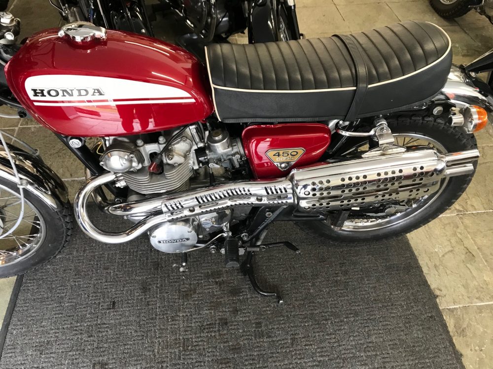 Honda CL 450 1970 NOW SOLD - Image 12