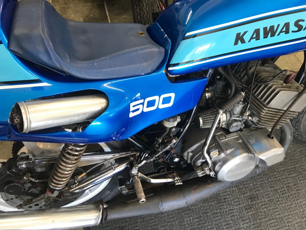 Kawasaki KH500 H1 special BARGAIN!!!!!SOLD SOLD SOLD - Image 4