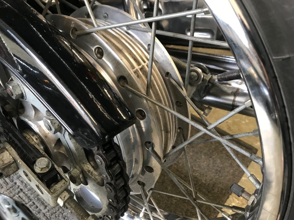 Kawasaki 750 triple H2B model, 1974. NOW SOLD - Image 8