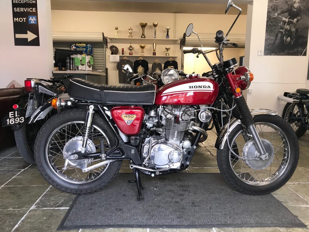 Honda CL 450 1970 NOW SOLD - Image 2